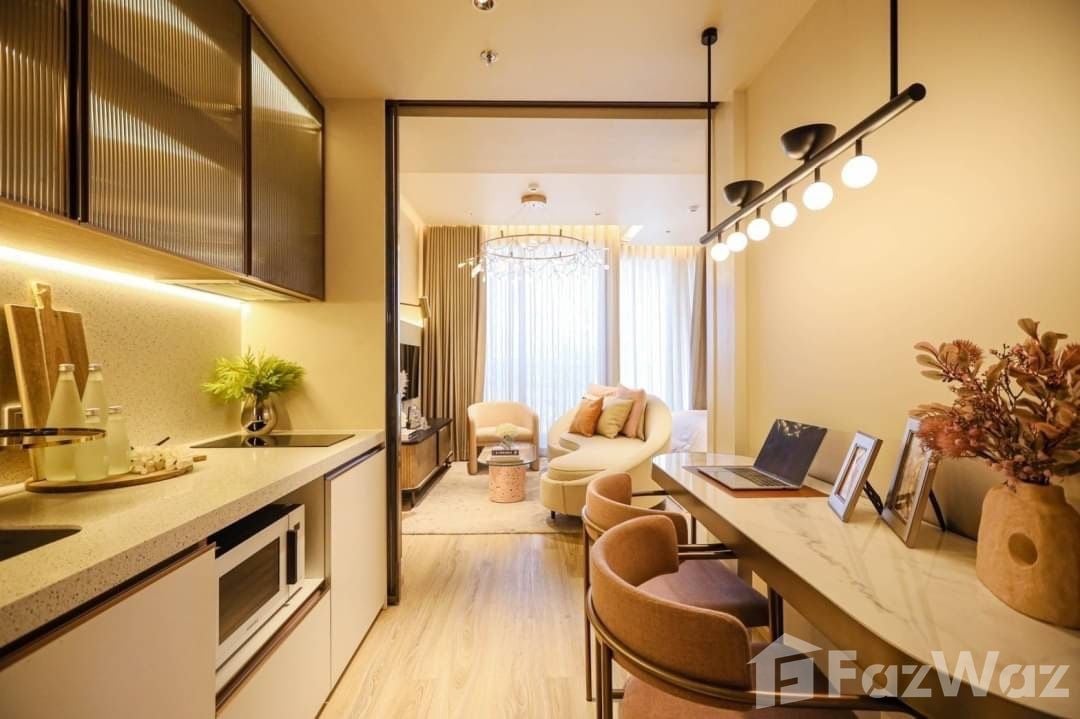รูป ขาย คอนโด 1 ห้องนอน ในโครงการ อารมณ์ จอมเทียน - รูปที่ 6/9