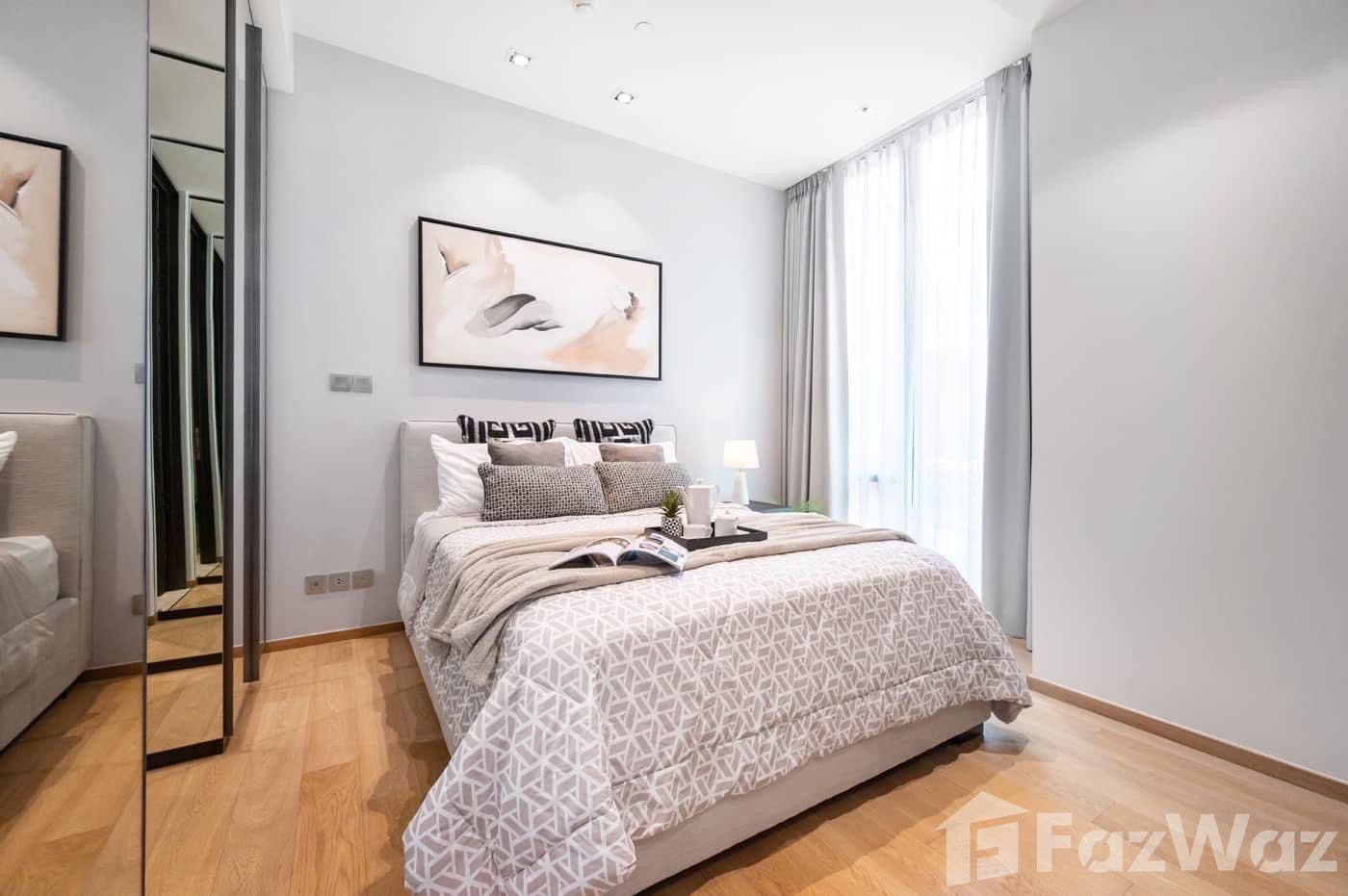 รูป คอนโดให้เช่า 1 ห้องนอน ในโครงการ 28 ชิดลม 1698914 - รูปที่ 9/16