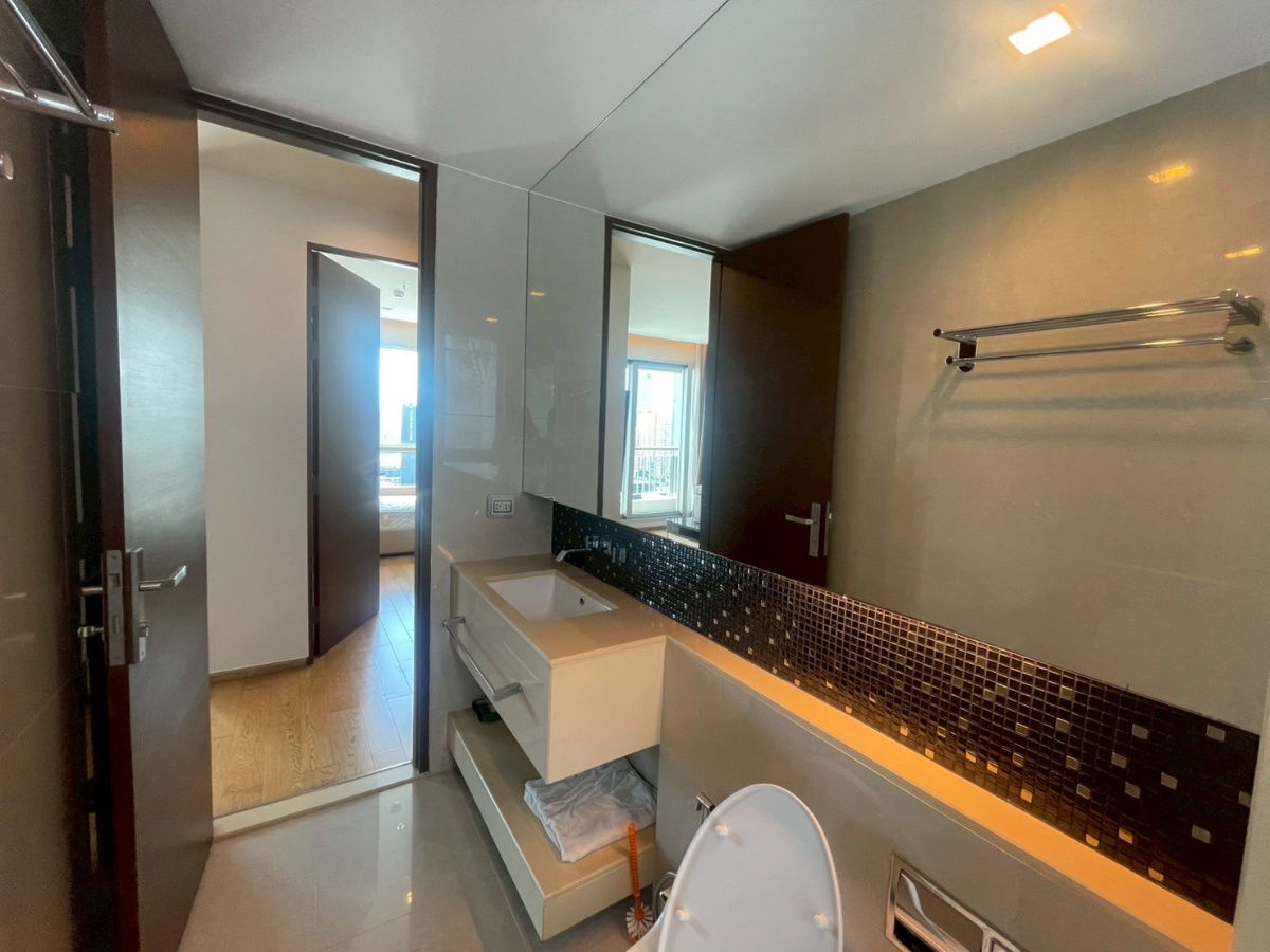 picture Ready to move in "nice room " For rent 2 bedroom near asoke | MRT Phetchaburi ☎️0649538354 Line id : Gigmasong13  - 15/16