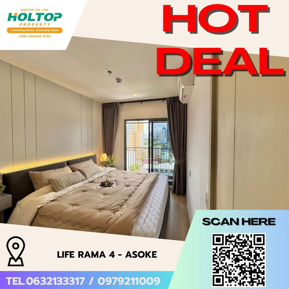 picture #R5690   🎉 130868 Condo for rent Life Rama 4 - Asoke  - 1/14
