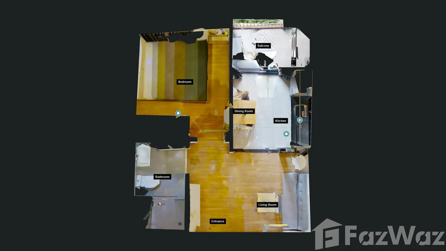 picture 1 Bedroom Condo for sale at Hasu Haus - 10/11