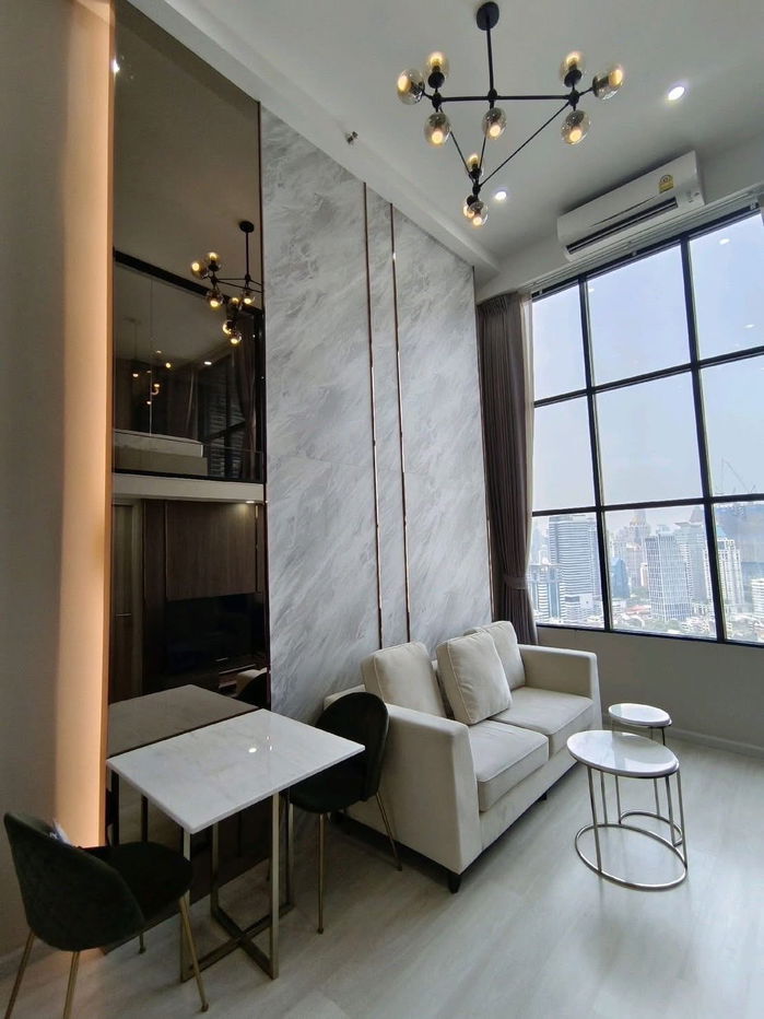 picture 💍 Condo For Rent Knightsbridge Prime Sathorn 🚇 Far from BTS Just for 600 M. !! - 5/7