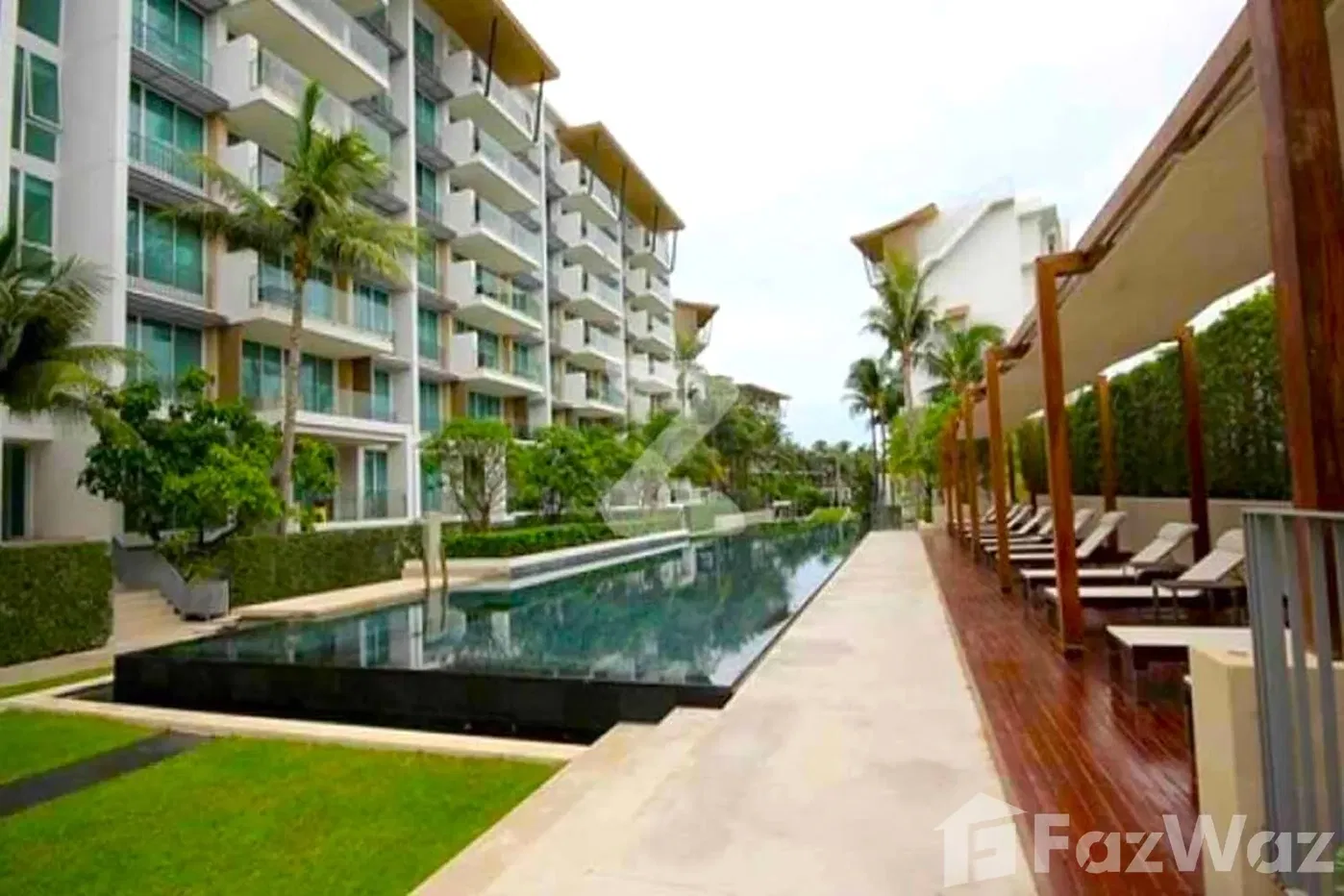 picture Beachfront Condo in Hua Hin at Ocas Condominium (HC284) - 23/26