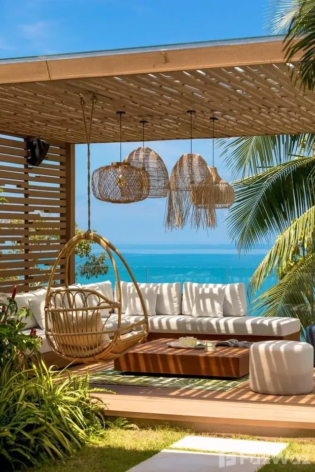 picture Amazing 4 bed Villa with stunning sea view in Bang Por - 16/20