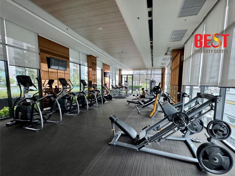 picture Garden View Condo at Life Pinklao – Fully Furnished  - 19/20