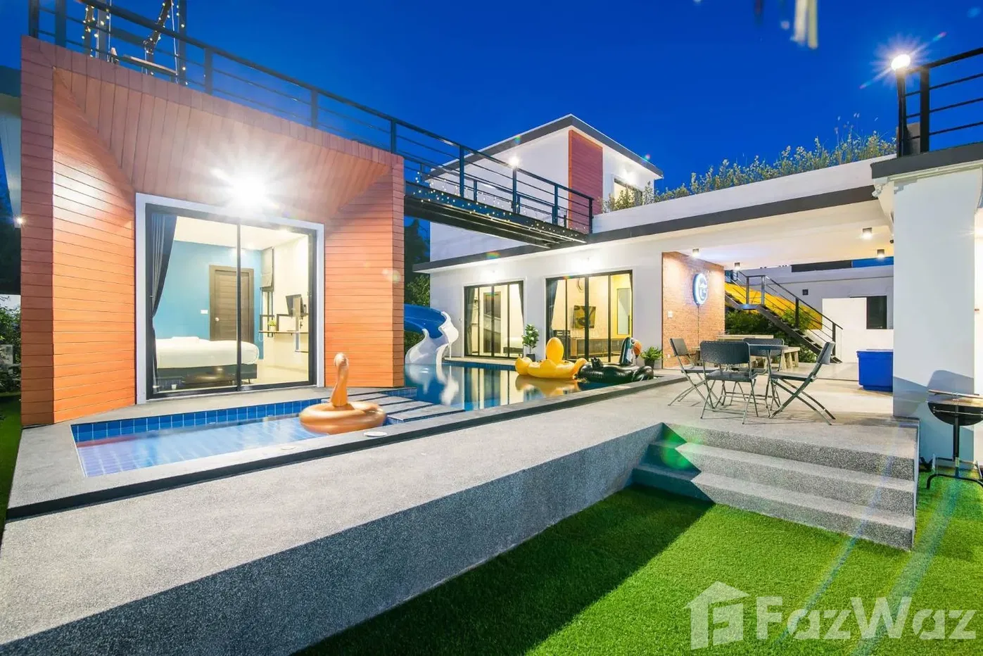 รูป วิลล่าให้เช่า 3 ห้องนอน ใน หัวหิน, ประจวบคีรีขันธ์ 1949374 - รูปที่ 9/14