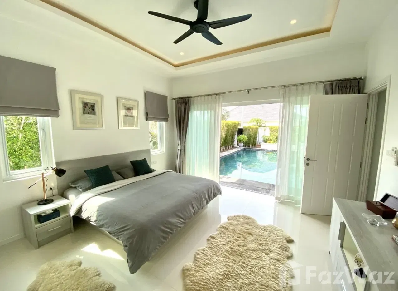 รูป วิลล่าให้เช่า 3 ห้องนอน ในโครงการ อาเรีย หัวหิน 2002431 - รูปที่ 3/36