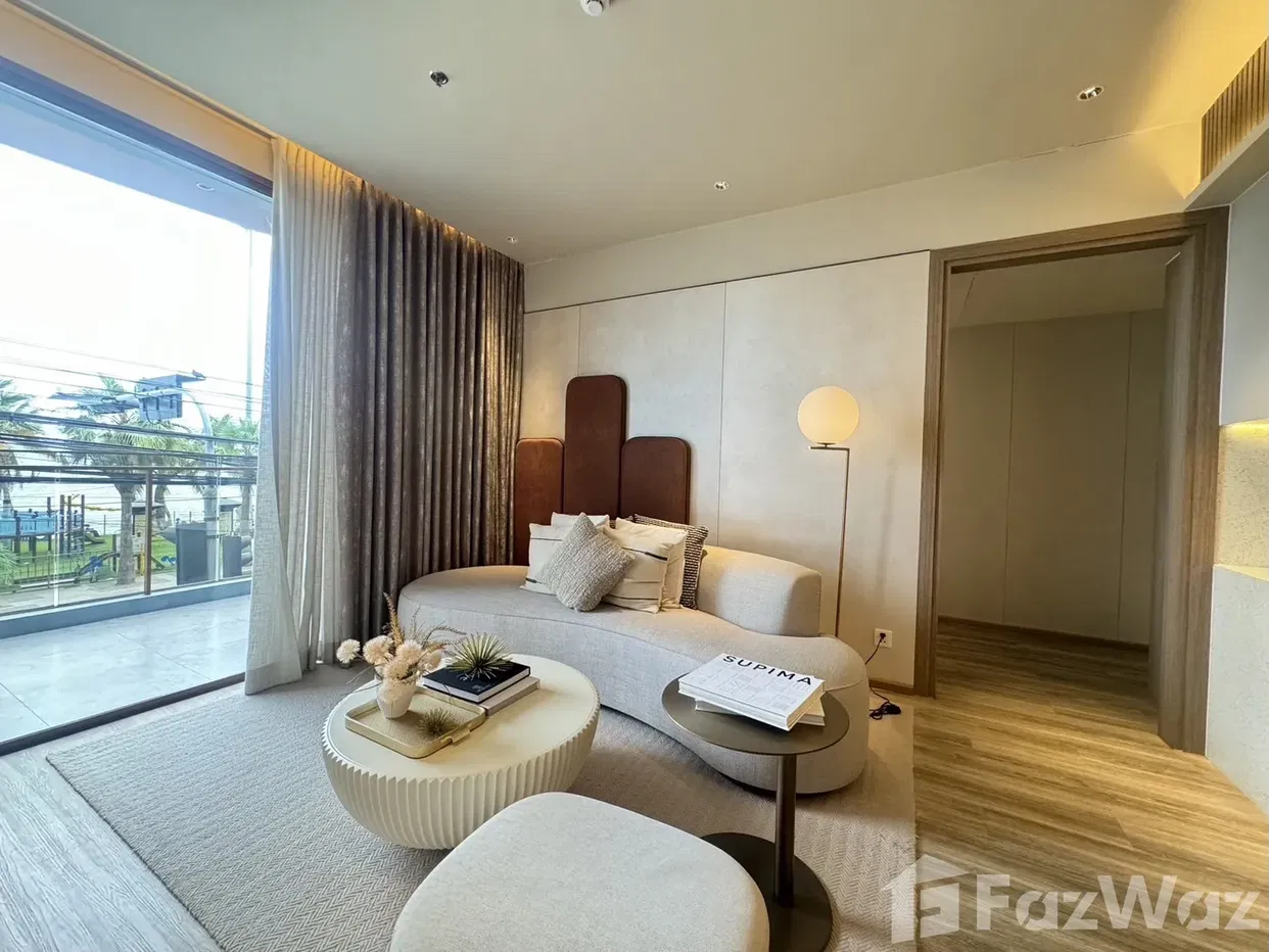 รูป ขาย คอนโด 1 ห้องนอน ในโครงการ อารมณ์ จอมเทียน - รูปที่ 1/6