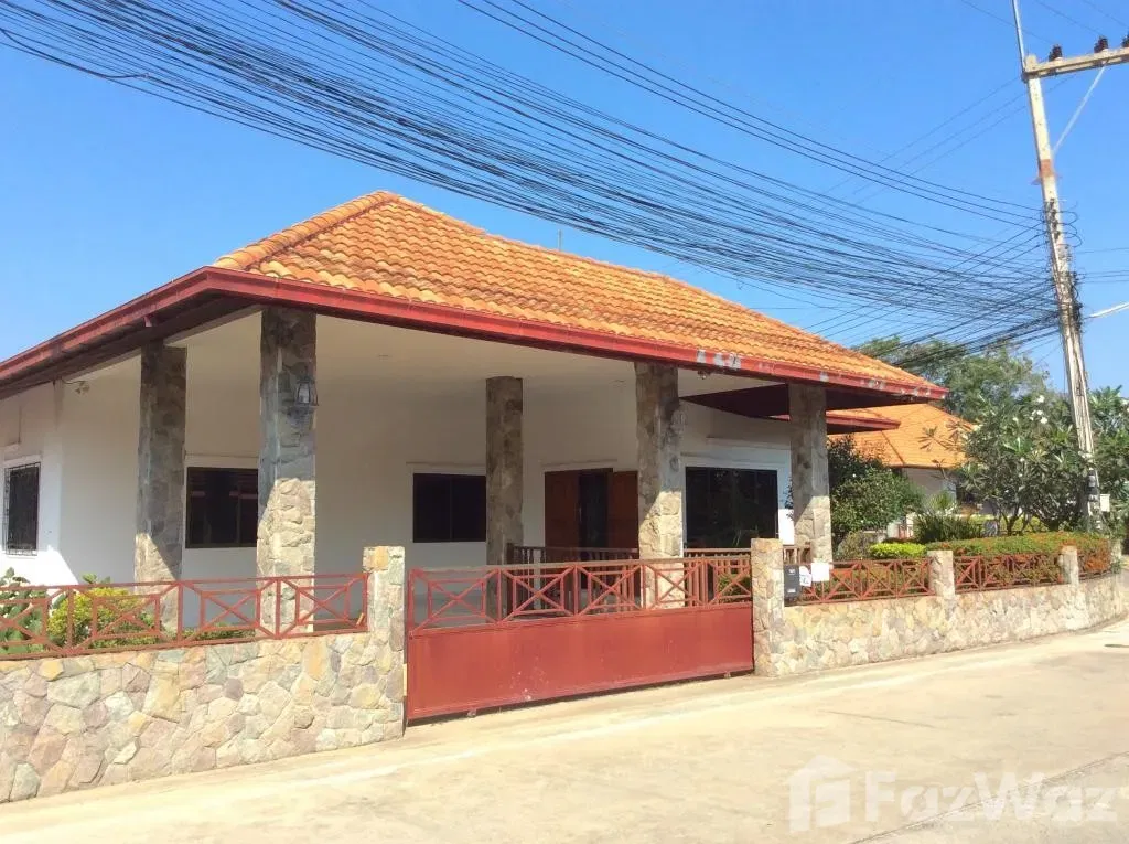 รูป ขาย บ้านเดี่ยว 3 ห้องนอน ในโครงการ พัทยาฮิลล์วิลเลจ 1 - รูปที่ 1/15