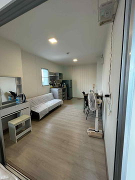 For Rent Condo PLUM CONDO EXTRA RAMA 2 Building 1, Floor 28,1 bed room, Room size 32 sqm