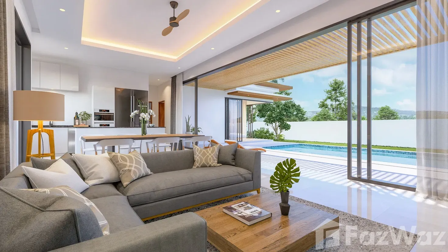 picture 3 Bedroom Villa for sale at Baansuay Bophut Phase 4 - 2/5