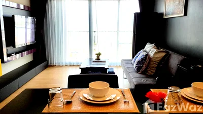 คอนโดให้เช่า : คอนโดให้เช่า 1 ห้องนอน ในโครงการ โนเบิล รีวีล 1996227