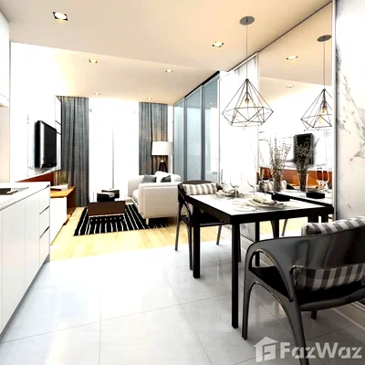 ขายคอนโด : ขาย คอนโด 1 ห้องนอน ในโครงการ นารา ไนน์ บาย อีสเทอร์น สตาร์ 5631849