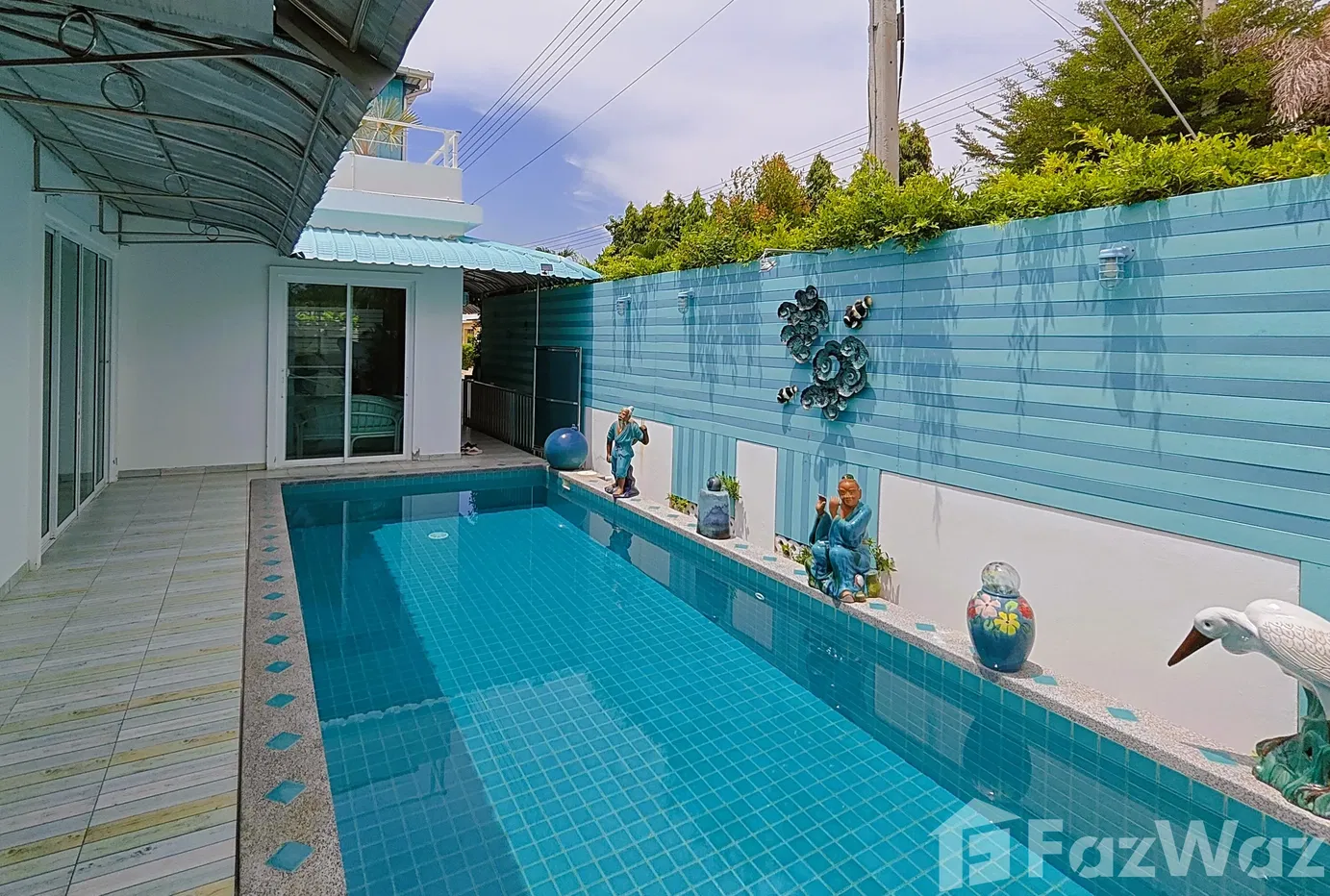 picture Pool Villa with Mountain View & Spacious Rooftop Terrace - 4/49