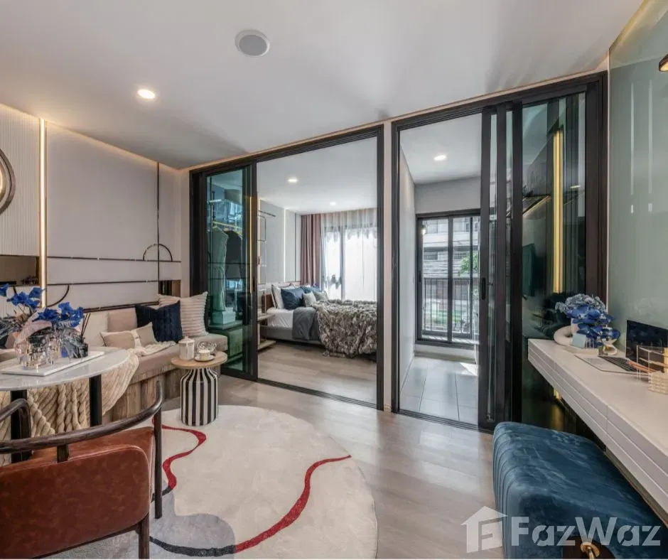 รูป ขาย คอนโด 1 ห้องนอน ในโครงการ แอสปาย อ่อนนุช สเตชั่น - รูปที่ 4/5