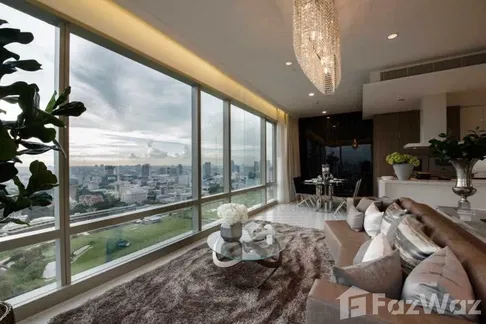 คอนโดให้เช่า 2 ห้องนอน ในโครงการ 185 ราชดำริ