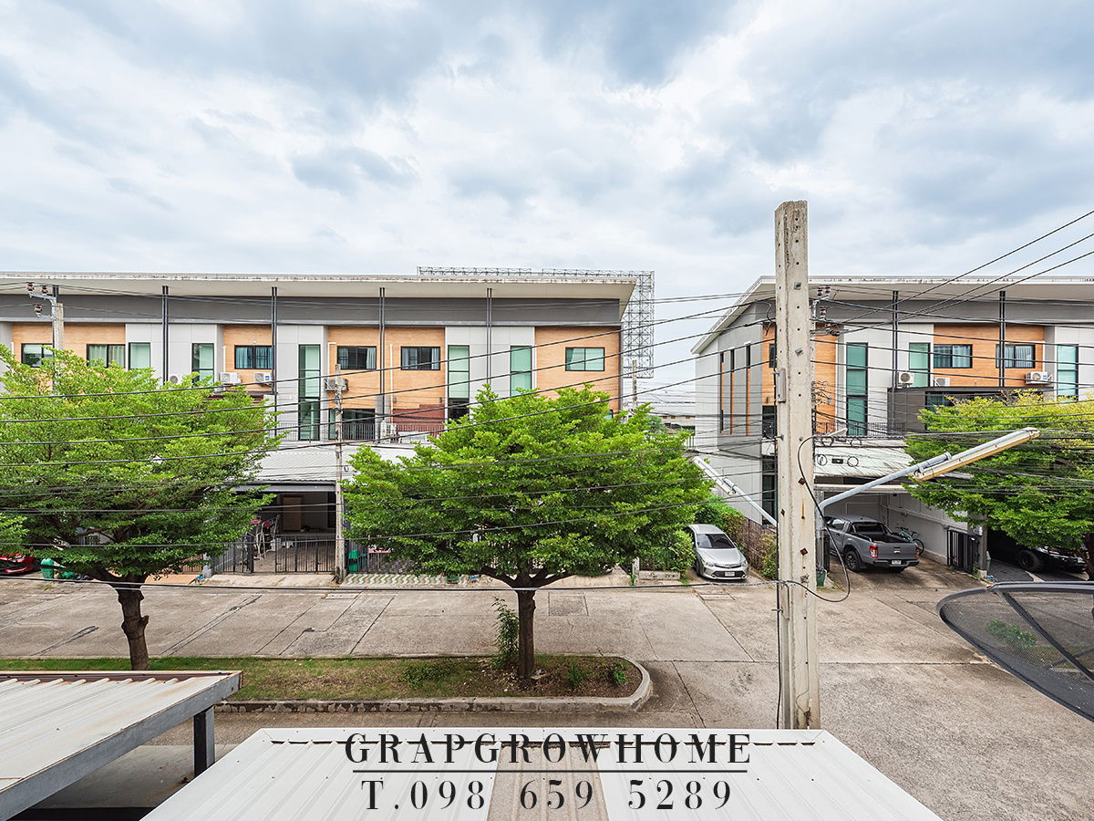 picture 3-storey townhouse, Eco Space Bangna-Wongwaen, near Mega Bangna-Expressway-Suvarnabhumi Airport - 19/28