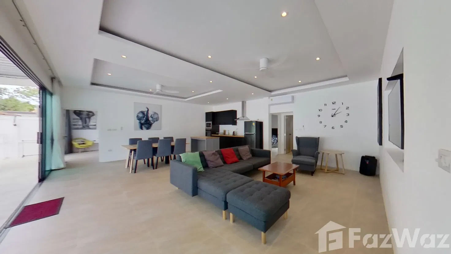 picture Welcome Home: Soothing SqM Villa in Maret, Koh Samui - 7/25