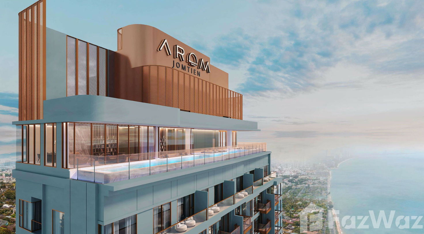 picture 2 Bedroom Condo for sale at Arom Jomtien - 18/19