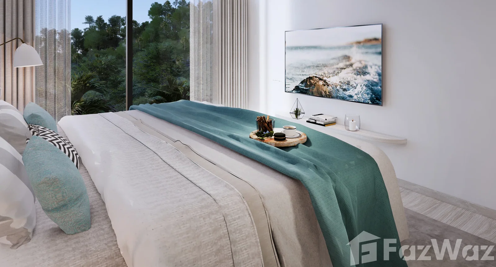 2 Bedroom Condo for sale at The One Naiharn  5597707 - image 3