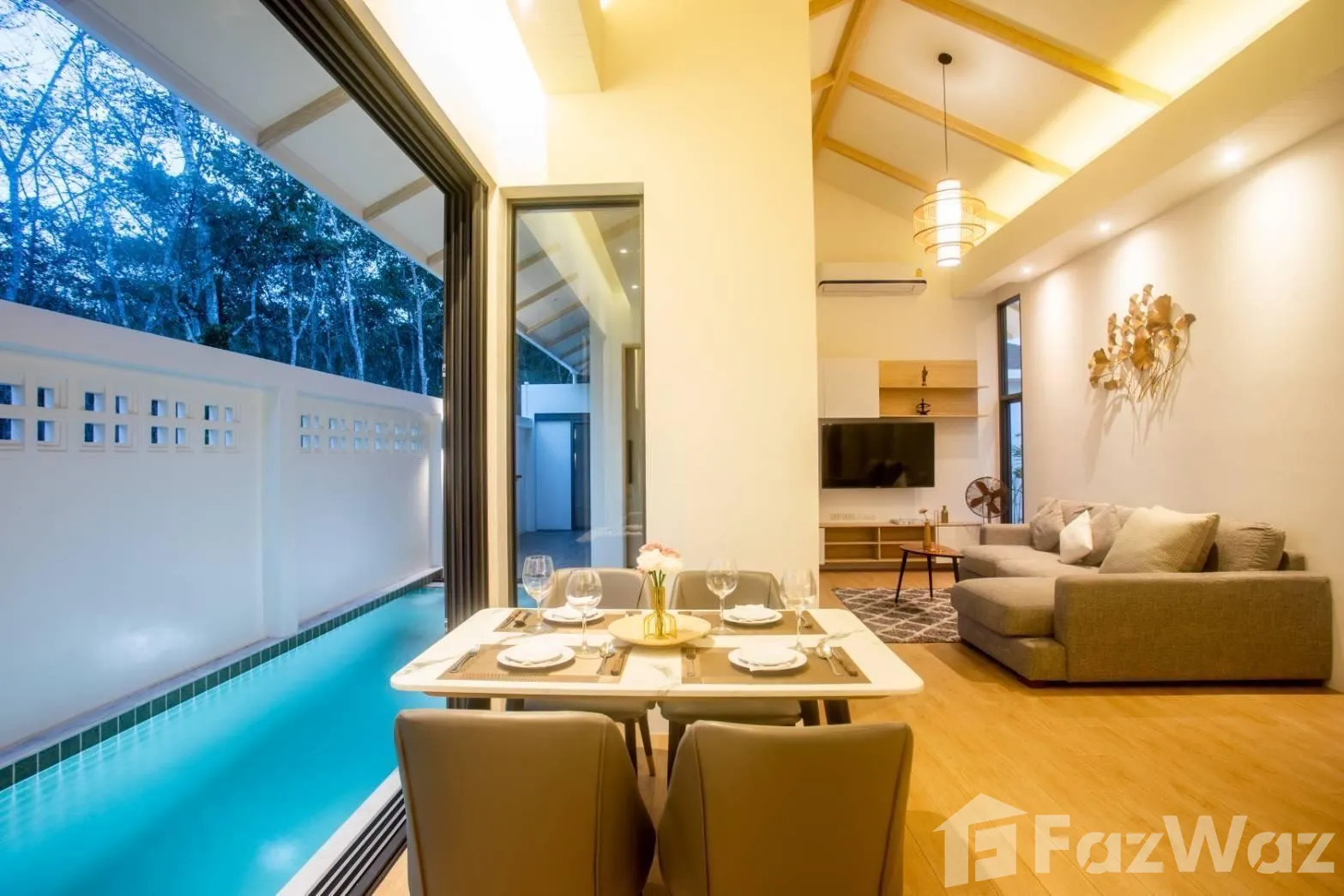 2 Bedroom Villa for rent in Thep Krasattri, Phuket  5569958 - image 2
