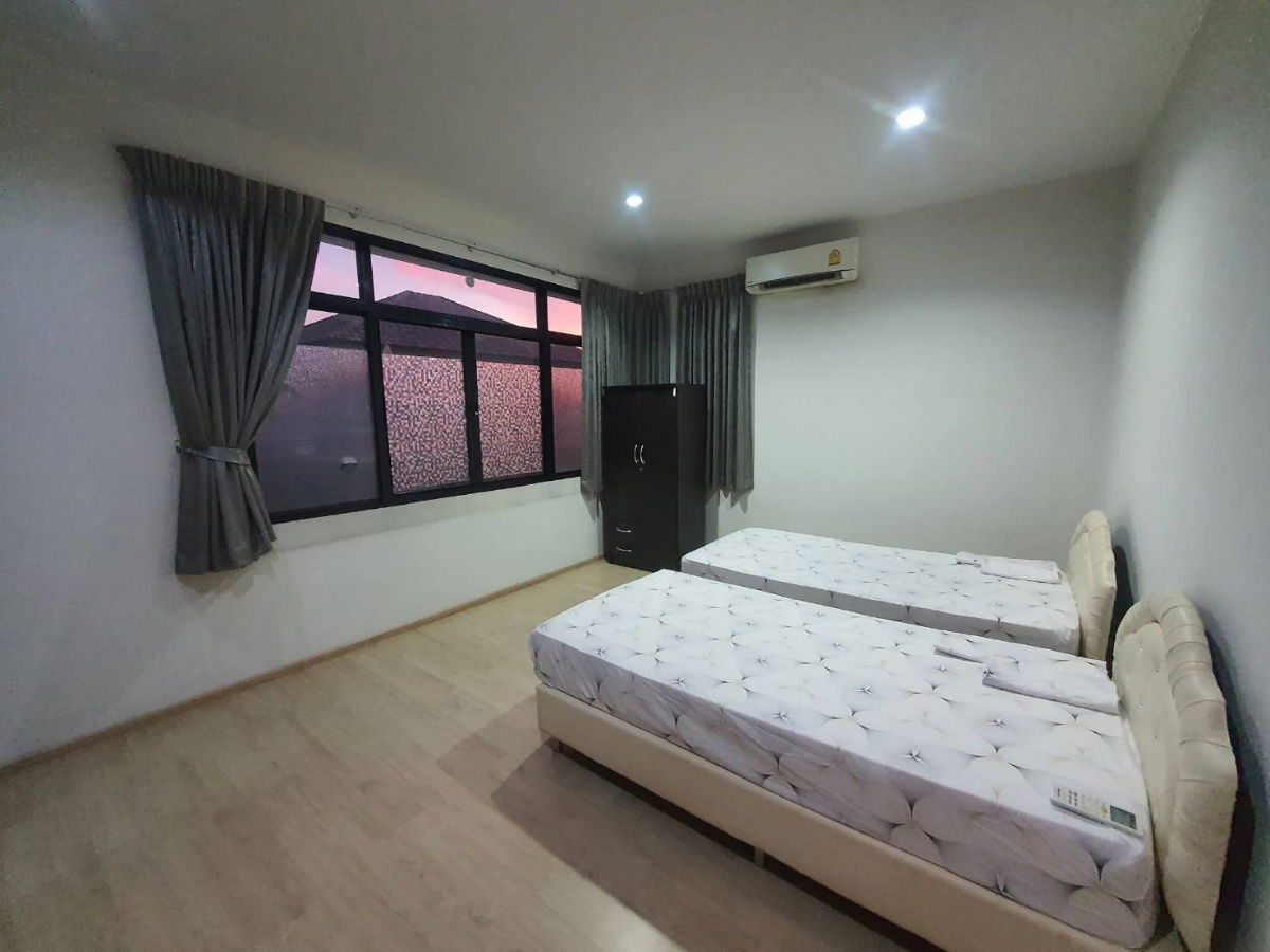 picture Urgent sale of a detached house in the Etoile Java Bay project, special price 7.1 million baht. - 3/7
