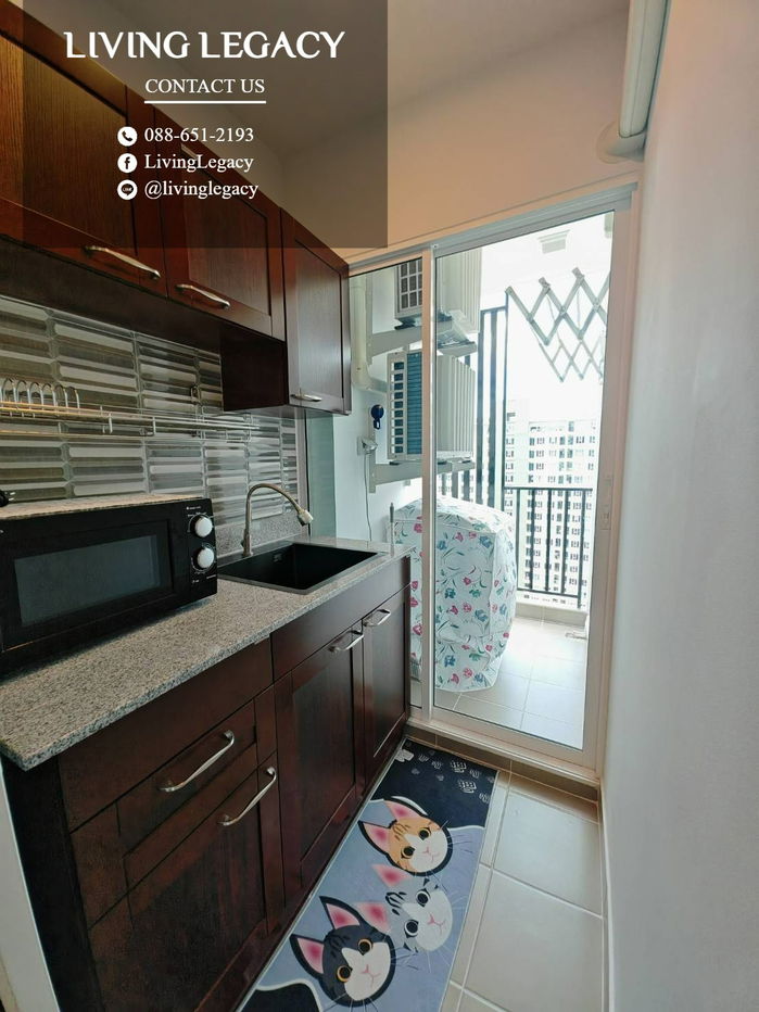 picture T0VKOV Condo For Rent Regent Home Bangna 28 Sq.M. Fl @livinglegacy - 7/11