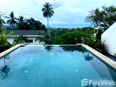 Houses for rent Ko Samui Surat Thani : 🌴 Sea View 2 Bedroom Villa for Rent – Near Chaweng 🏡 5587827
