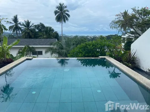 🌴 Sea View 2 Bedroom Villa for Rent – Near Chaweng 🏡
