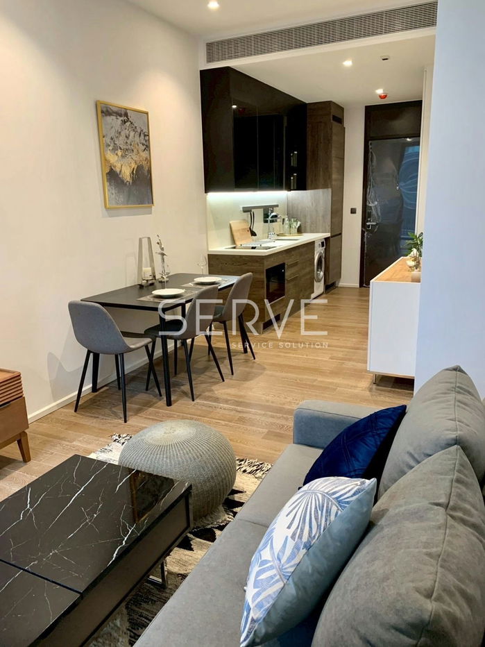 picture 🔥62K🔥- 1 Bed Nice Room Good Location Close to BTS Chit Lom 1.1 km. and Lumpini Park 100 m. at MUNIQ Langsuan Condo / For Rent - 2/8