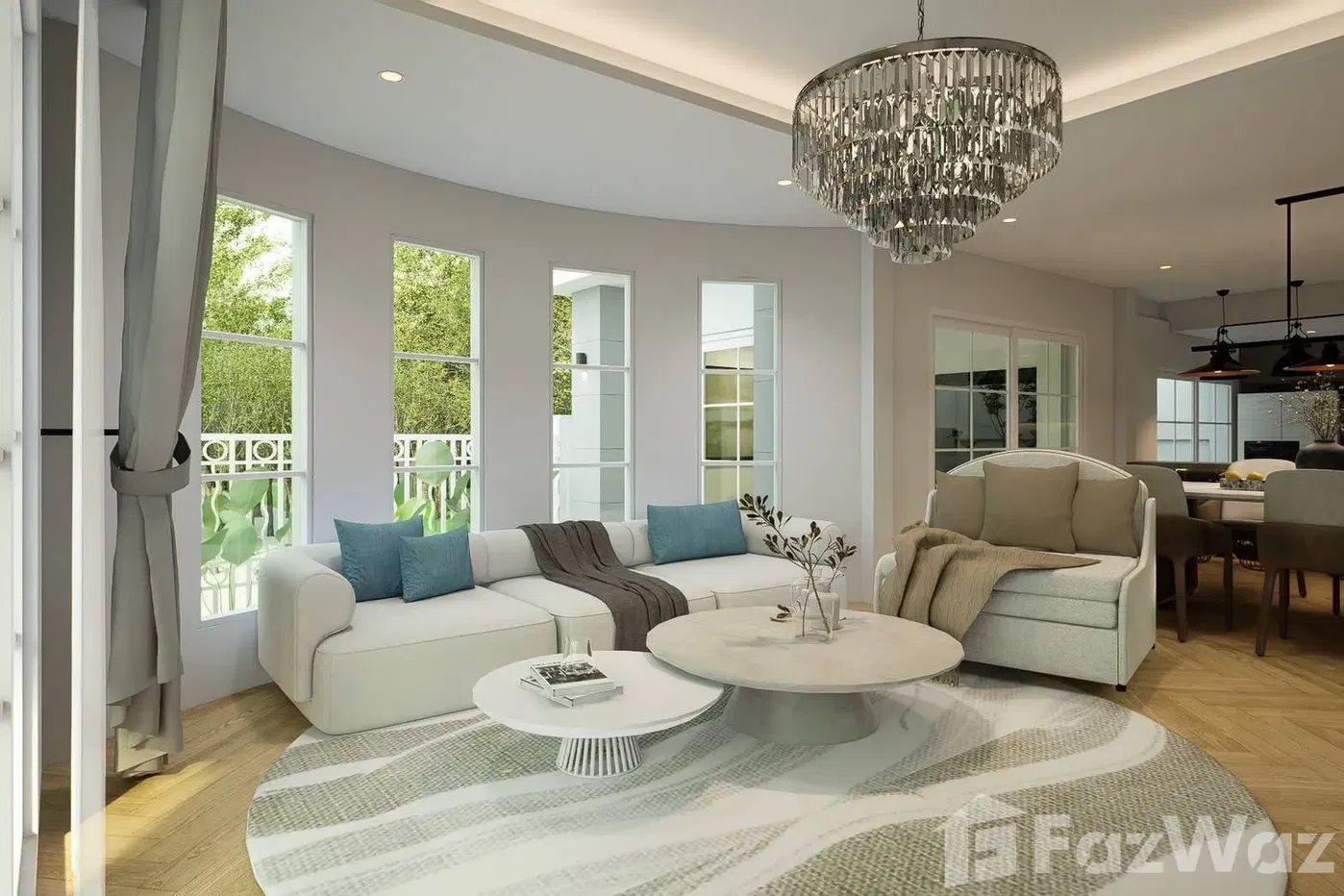 รูป Renovated 4 Bedroom + 1 Working room in Land and House Park - รูปที่ 5/15