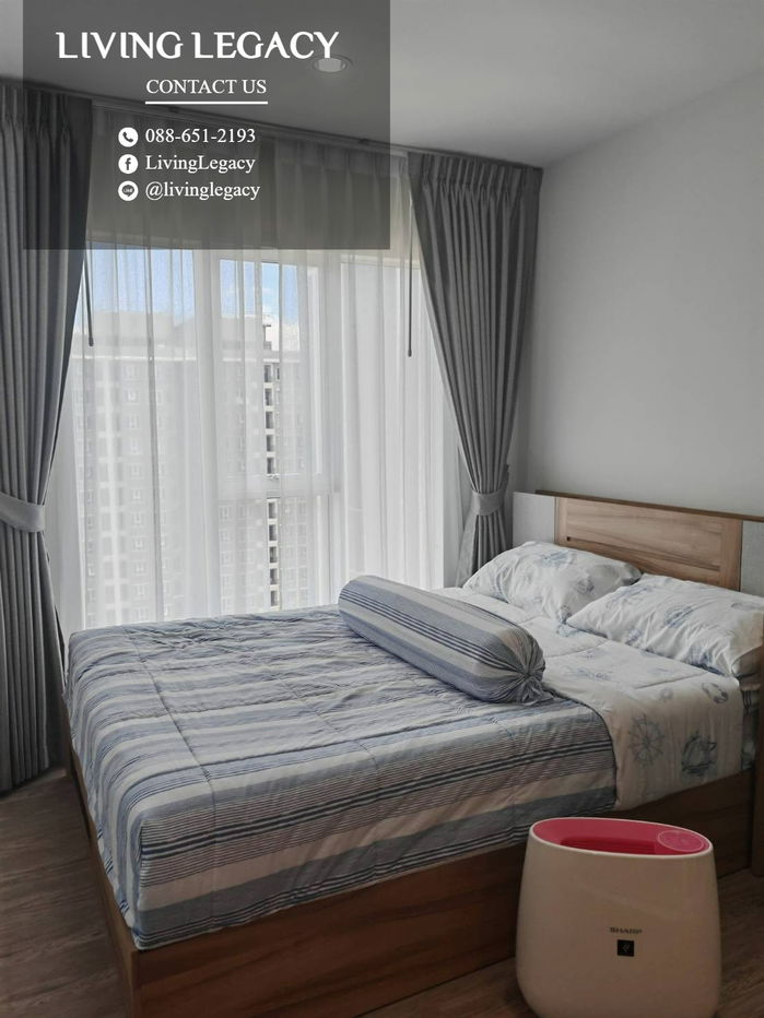picture LVYNPAWP Condo For Rent Rich Park @ Triple Station 34 Sq.M. Floor 3 line id : @livinglegacy - 2/11