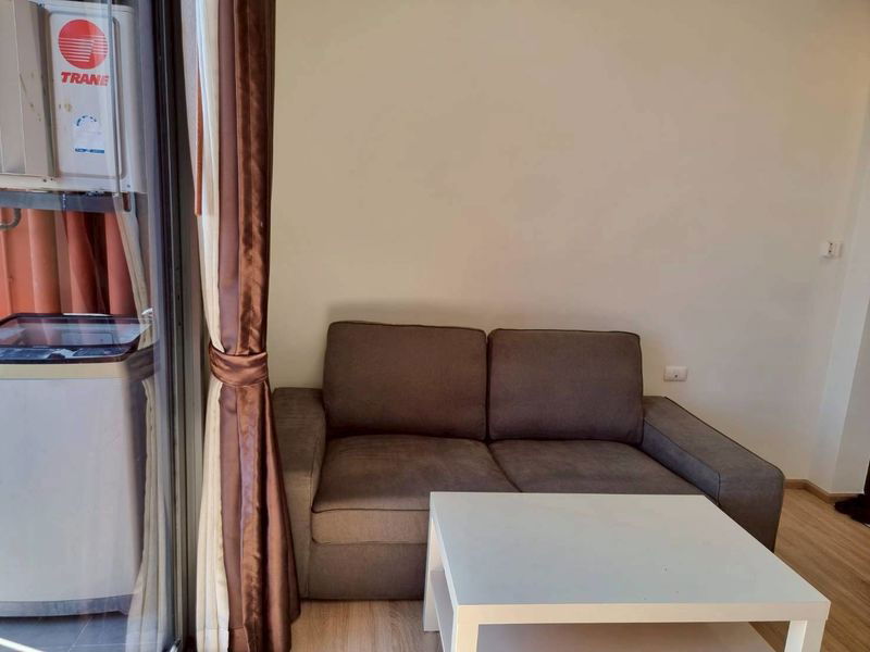 picture For rent 💥THE BASE GARDEN RAMA9 💥 Beautiful room, ready to move in, beautifully decorated, fully furnished. - 4/6