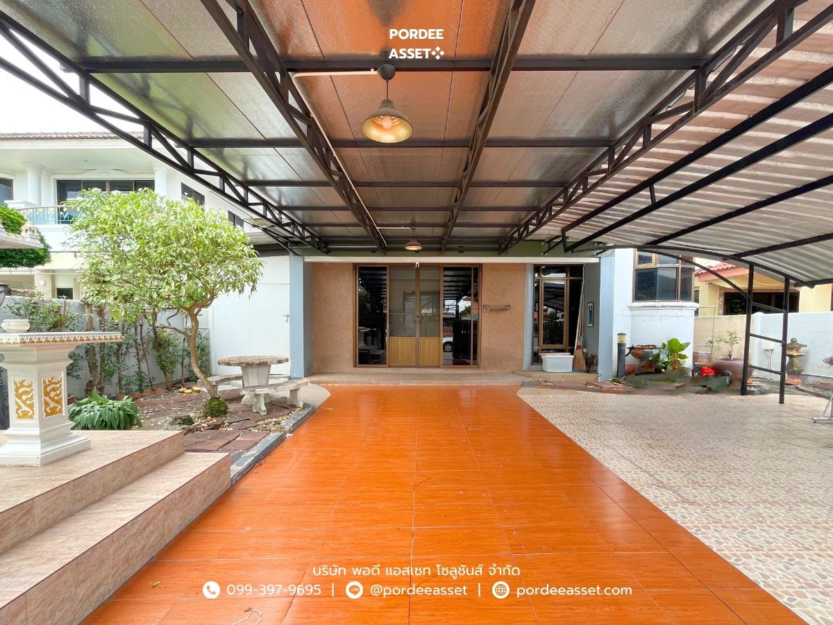 รูป บ้านเดี่ยว ศุภาลัยบุรี คลอง4 (ขนาด 78 ตร.ว.) ถ.รังสิต-นครนายก คลองหลวง ปทุมธานี : Supalaiburi Rangsit Klong 4 - รูปที่ 22/26