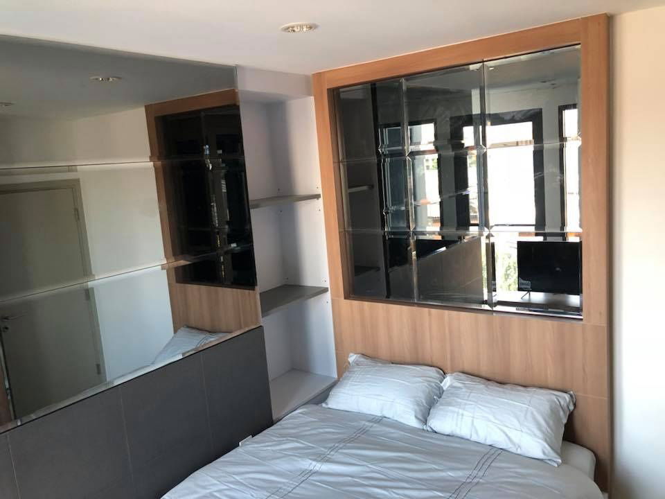 picture Ideo Q Chula Samyan【𝐑𝐄𝐍𝐓】🔥A transparent room with natural light flooding every corner, making every day a relaxing.🔥  Contact Line ID: @hacondo - 1/10