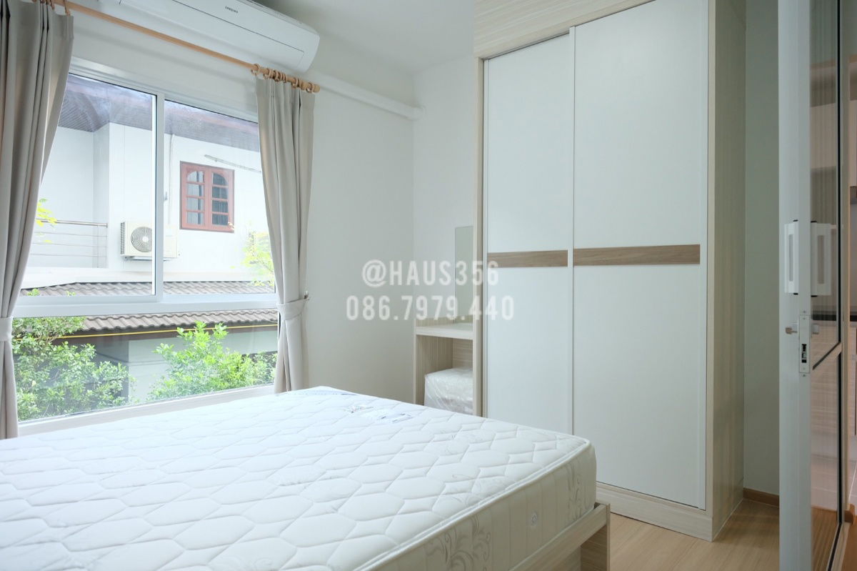 รูป ให้เช่า ห้องสวยยอดนิยม กั้นห้องนอนเป็นสัดส่วน พร้อมเครื่องใช้ไฟฟ้า เครื่องซักผ้า - รูปที่ 2/9