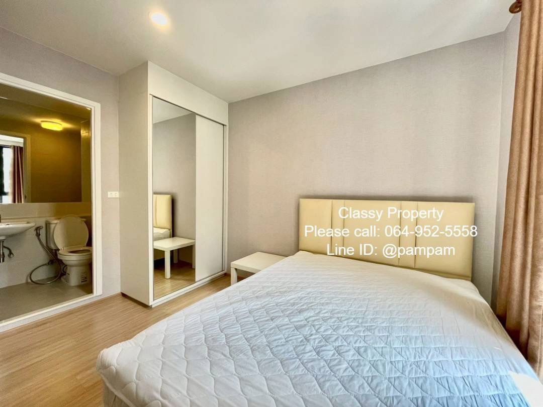 picture ***Condo for rent : Plum condo Pinklao station  Fully furnished Swimming pool view near MRT Bang Yi Khan *** - 1/8