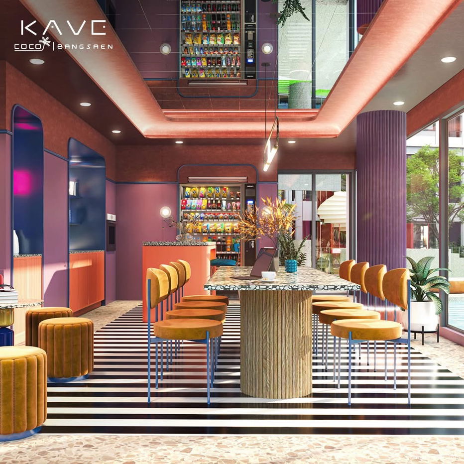 รูป ขายดาวน์โครงการ Kave Coco Bangsaen คอนโดใกล้ม.บูรพา ใจกลางบางแสน - รูปที่ 11/12