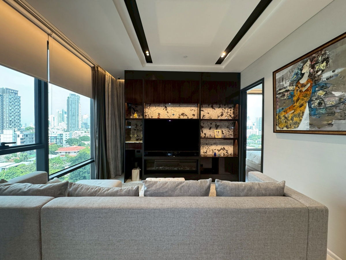 รูป The Bangkok Thonglor 2 bedrooms NICE DECORATION READY TO MOVE IN - รูปที่ 5/11