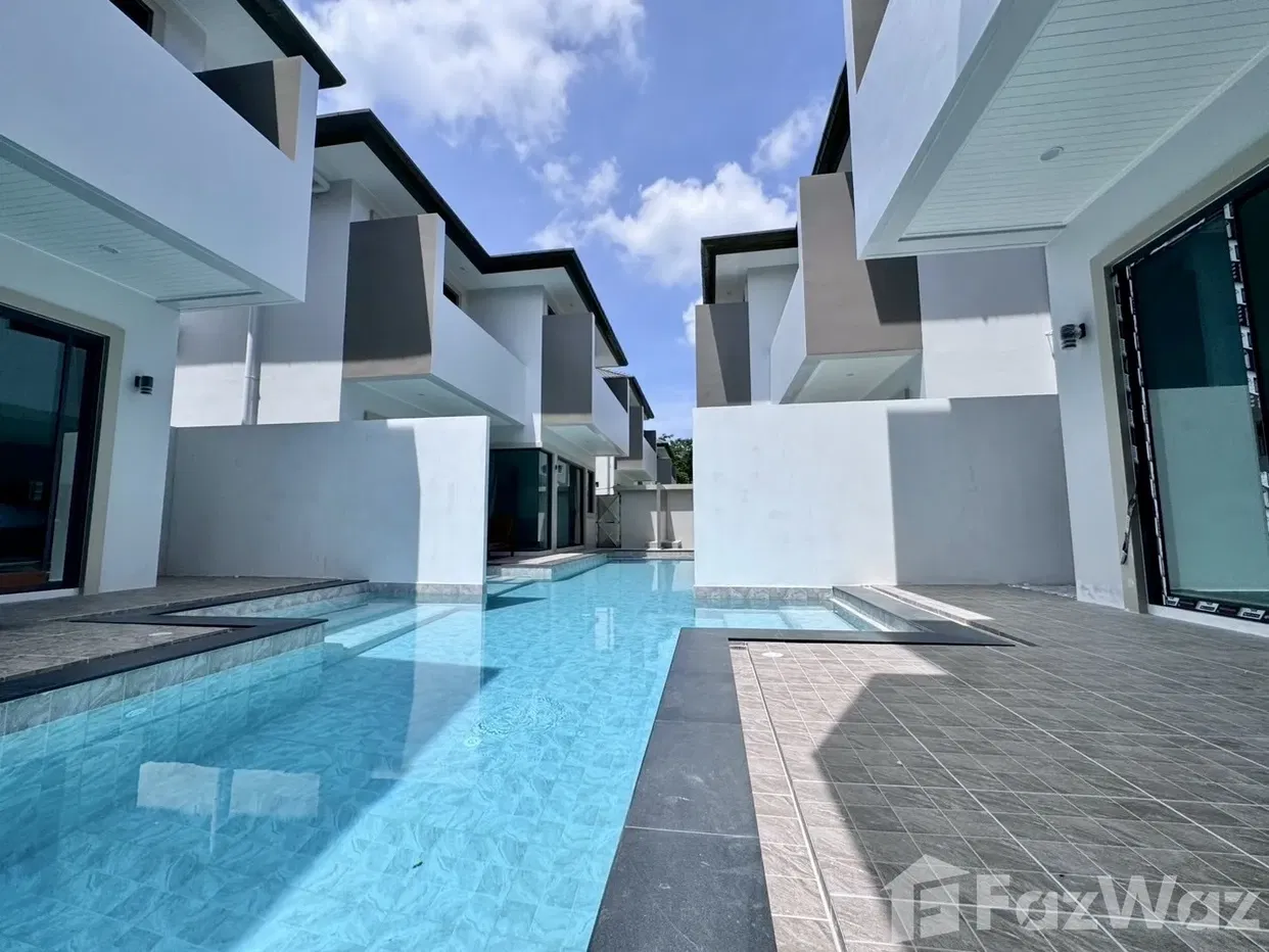 picture Newly built resort village (complex 8 villa-3bed) in Chalong - 11/24