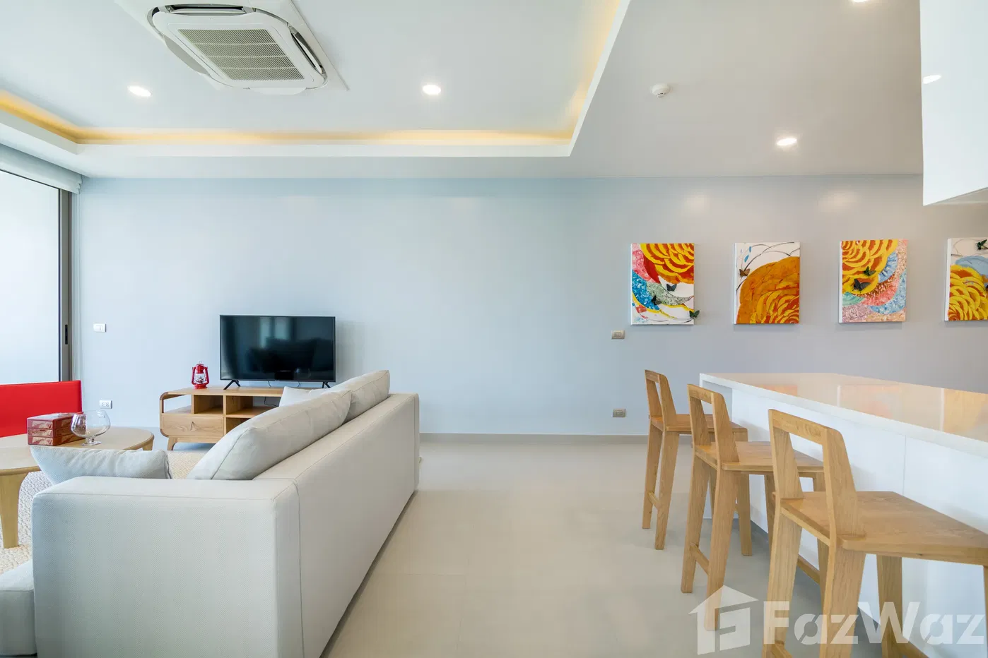 รูป ขาย คอนโด 1 ห้องนอน ในโครงการ อันดามาญา สุริน เบย์ - รูปที่ 4/7