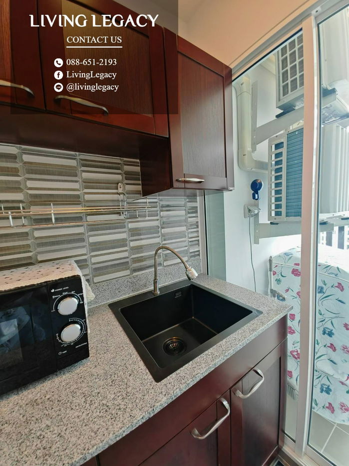 picture T0VKOV Condo For Rent Regent Home Bangna 28 Sq.M. Fl @livinglegacy - 4/11