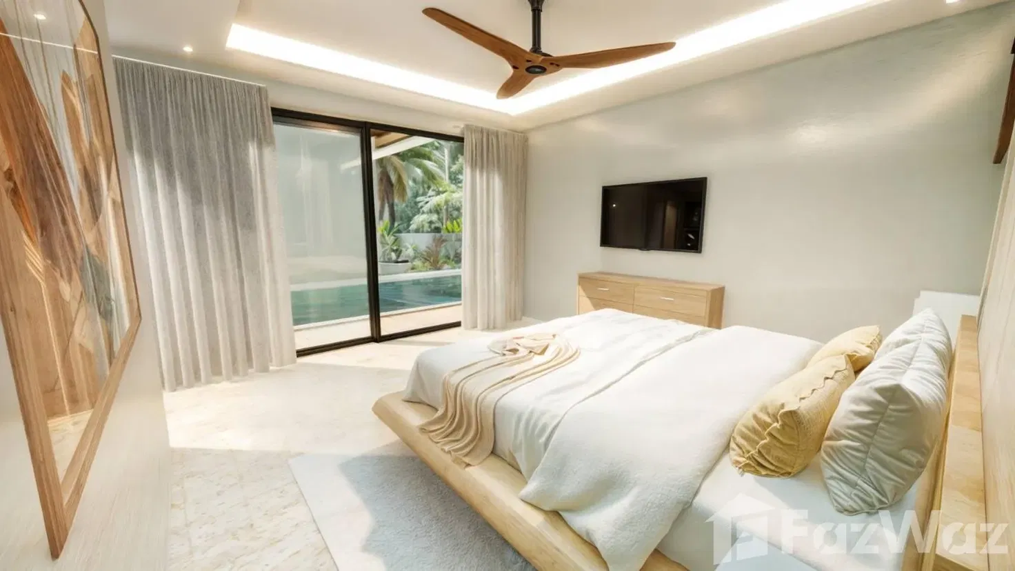 รูป ขาย วิลล่า 4 ห้องนอน ใน แม่น้ำ, สุราษฎร์ธานี - รูปที่ 6/9