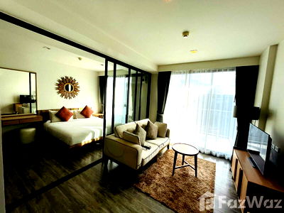 เช่าคอนโด รพ.ป่าตอง : คอนโดให้เช่า 1 ห้องนอน ในโครงการ เดอะ เดค ป่าตอง 1371274