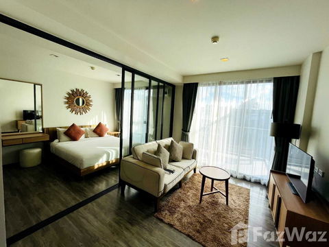 คอนโดให้เช่า 1 ห้องนอน ในโครงการ เดอะ เดค ป่าตอง