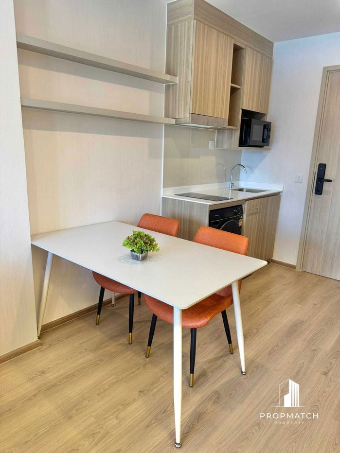 รูป ✨Flash Deal ✨Life Rama 4 - Asoke ( 1Bed 1Bath 32.4SQM.) แต่งครบพร้อมอยู่ !! เพียง 27,500 บาทต่อเดือน Tel.0981315848 @propmatch - รูปที่ 8/19