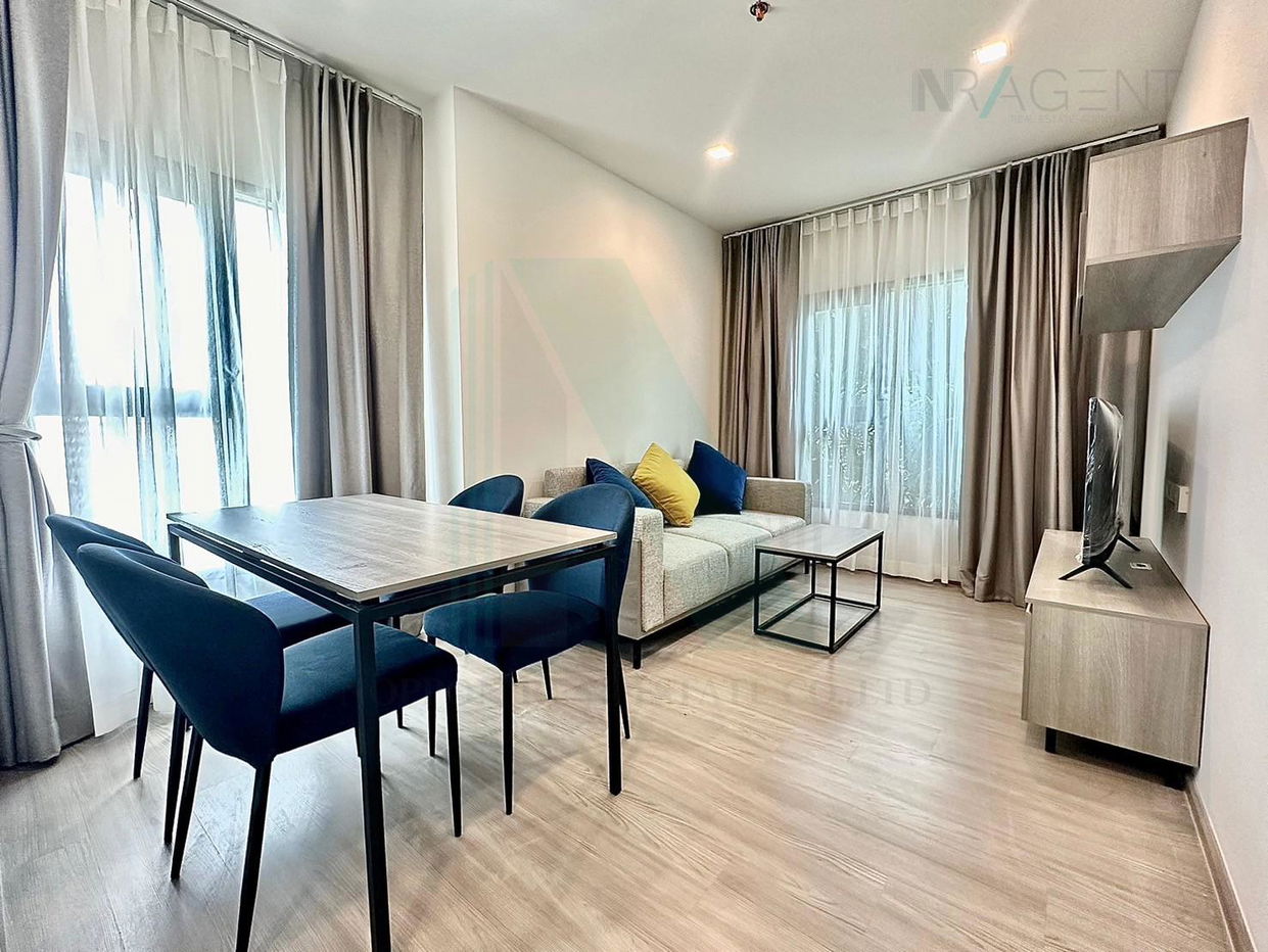 picture 🔺 For Rent Condo THE BASE PHETCHABURI - THONGLOR Building 1, Floor 6,2 bed room, Room size 46 sqm - 3/8