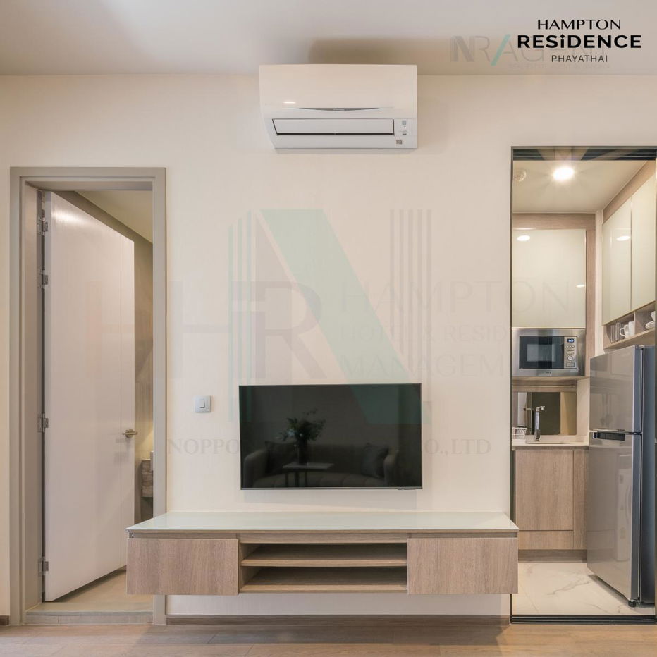 picture 🔺 For Rent Condo PARK ORIGIN PHAYATHAI Building 1, Floor 3,1 bed room, Room size 33 sqm - 7/8