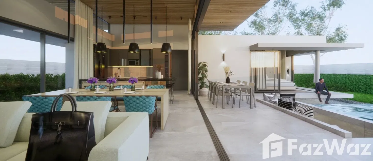 picture Brand New Sawasdee Pool Villa in Bophut - 3/8