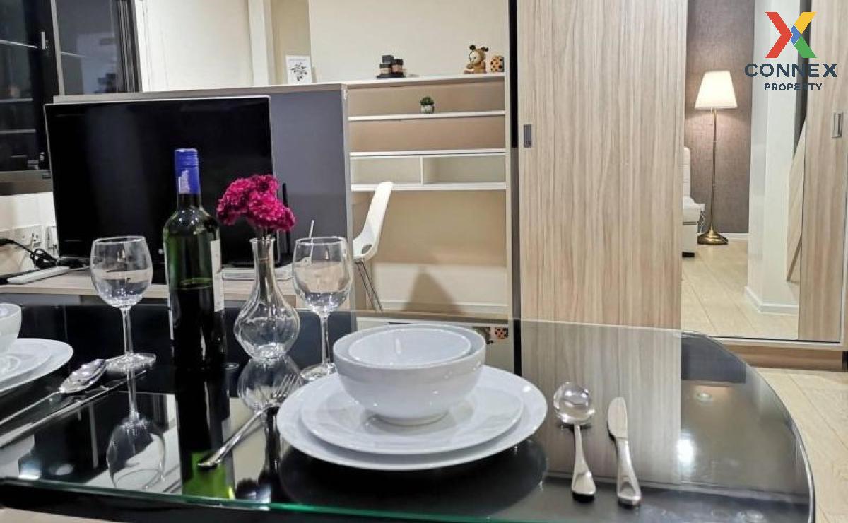 picture FOR RENT condo , Chewathai Residence Asoke , nice view , MRT-Phra Ram 9 , Makkasan , Rat Thewi , Bangkok , CX-36591 ✅ Live chat with us ADD LINE @connexproperty ✅  - 4/7